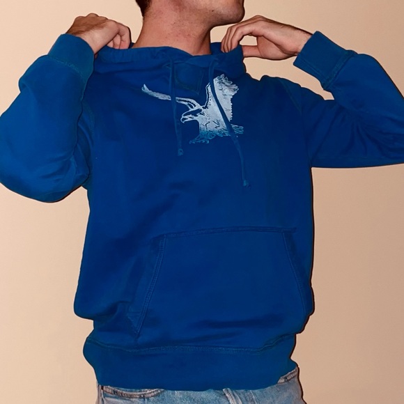 Y2K American Eagle Hoodie - Picture 2 of 3